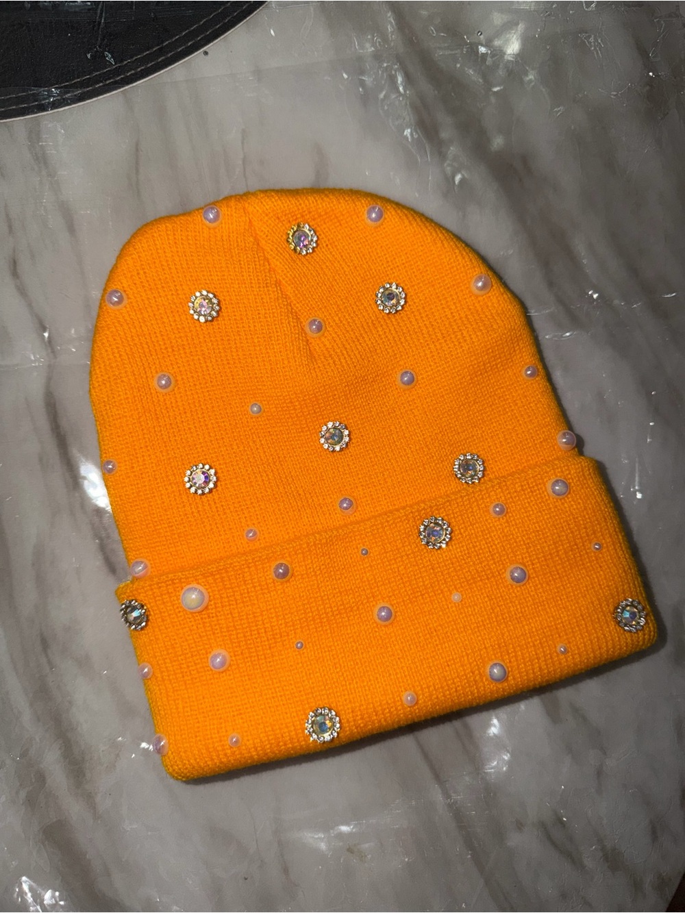 “Amber Ice” Beanie